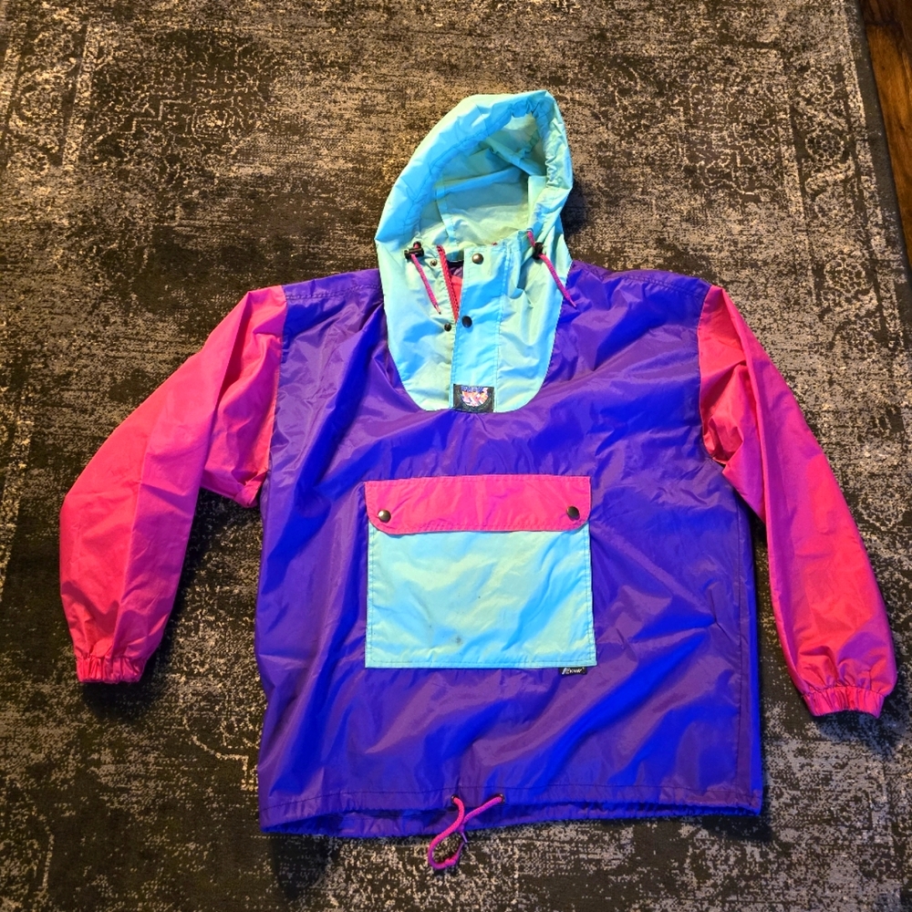 KWAY windbreaker